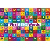 Palace Learning My 100 First Words LAMINATED Poster (18 x