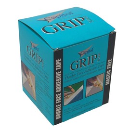 Generic Capitol® Grip Strip 3-3/16"" x 15' Double Faced Adhesive Carpet Tape - Waterproof, Freeze Thaw Stable, Indoor Use - Perfect for Outdoor Carpet Installation