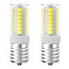 LED Microwave Light Bulbs Under Hood 40W Equivalent, E17 LED