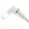 JZK Chrome Plated Toilet Flush Handle Replacement Side Action, Toilet