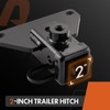 13434 Class 3 Trailer Hitch 2-Inch Receiver Fit for Jeep