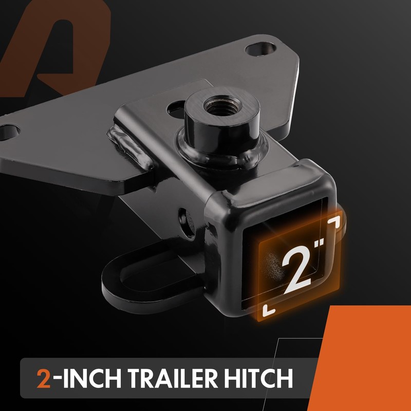 13434 Class 3 Trailer Hitch 2-Inch Receiver Fit for Jeep