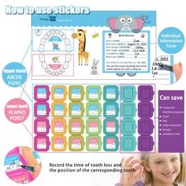 Glzyglyfx Tooth Fairy Box, Tooth Holders for Kids Keepsake, Tooth Container Box Gift, Tooth Saver PP material for Boy or Girl, Allows you to easily store your baby's lost teeth(2 PCS)