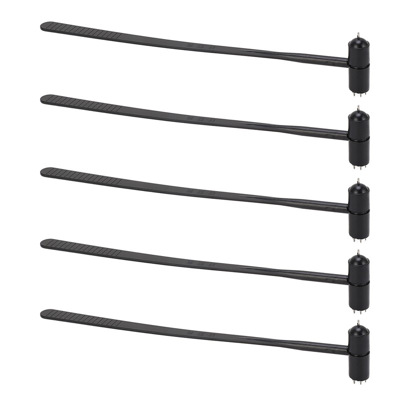5Pcs Star Needle Dermal Hammer ABS Handle Lightweight Double Headed