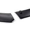 ZTT Matte black Front Bumper Lip Spoiler Splitter Body Kit