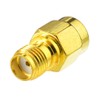 Eightwood SMA Male to Female Adapter Quick Push-On Connector (2