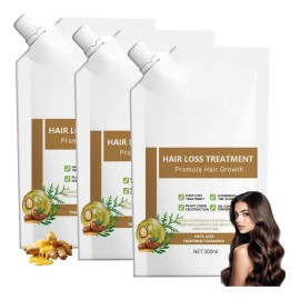 Champú Nutritivo Para Cabello Femenino | Extracto De Planta