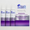 Head & Shoulders Scalp X 5% Minoxidil Hair Regrowth Treatment for Women 2.11 Fl Oz, Pack of 3