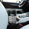 I'm A Mechanic I Fix Cars Tumbler Cup Spell Wrong