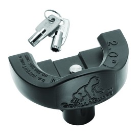 Draw-Tite (63228) 'Gorilla Guard' Coupler Lock for 2" Couplers