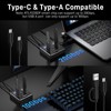 FIDECO M.2 NVMe SATA SSD Cloner Dock, USB 3.2 Gen