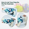 Kuoser Dog Recovery Suit, Easter Egg Dog Surgical Recovery Suit