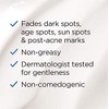 Crema facial para el día correctora de manchas oscuras de