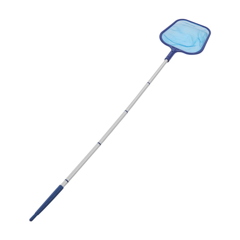 Pool Vacuum Head Skimmer Net Set Skimming Mesh with Removable
