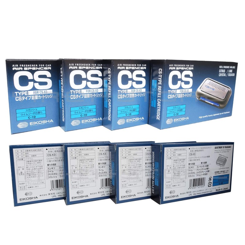 CS-X3 Refill 10 Packs CSX3 Wholesale Squash Air Spenser Squash
