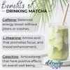 Elderwise Matcha - Green Tea Powder - Ceremonial Grade -