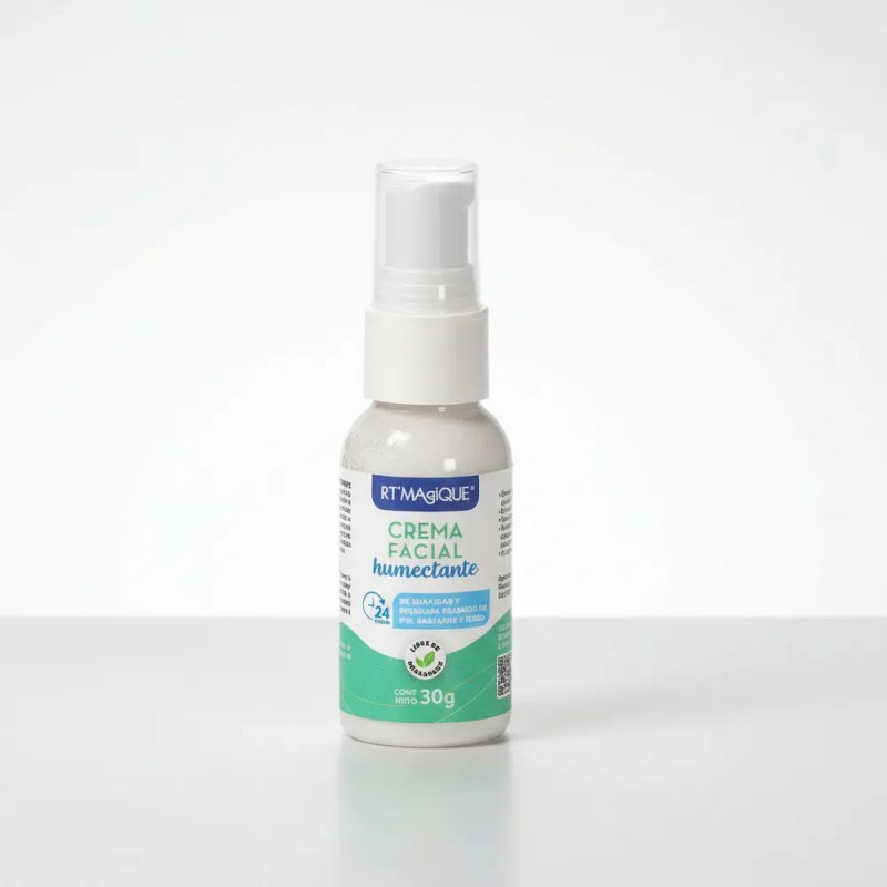 Kit Facial RT Cosméticos Loción Aclaradora y Crema Humectante 2