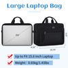 Laptop Bag 15.6 Inch Laptop Briefcase Computer Bag for Men