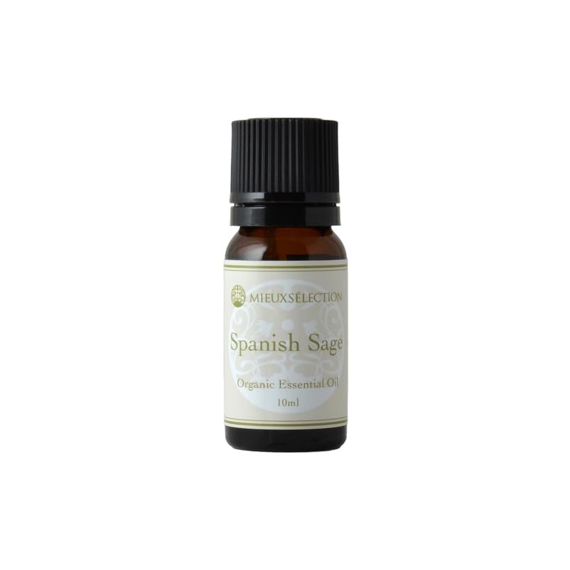 Organic Essential Oil Spanish Sage, 0.3 fl oz (10 ml)