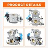 455 Rancher Carburetor for Husqvarna 455 Rancher 455 E 460