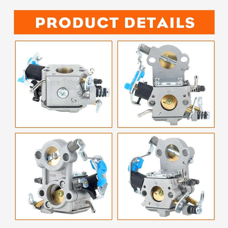 455 Rancher Carburetor for Husqvarna 455 Rancher 455 E 460