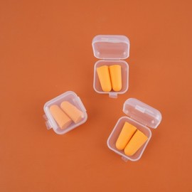 Comfortable Protective Earplugs for Easy Wear and Noise Reduction Block 30ea