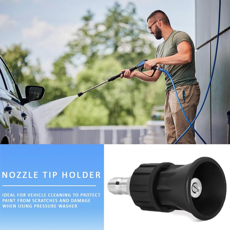 MINGOU Nozzle Guard Pressure Washer, 25 Degree055 Orifice Pressure Washer
