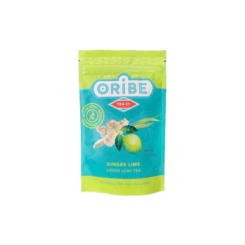 Oribe Tea Co. Hawaii - Hawaiian Loose Leaf Tea Crafted