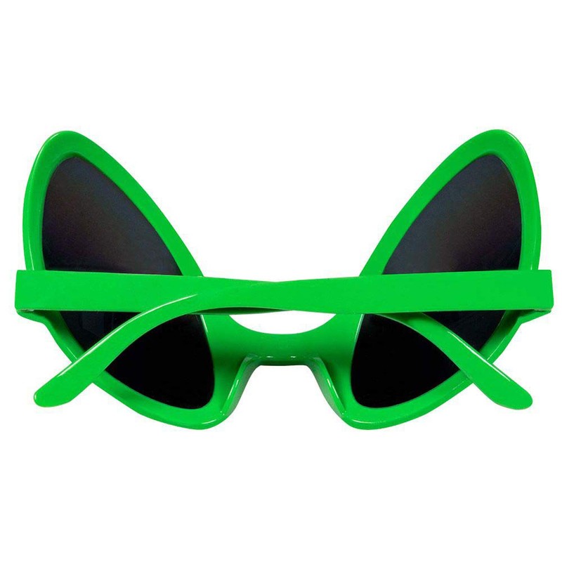 Boland - Party glasses, for adults, plastic, fun glasses, without