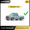 zh Fits Toyota TACOMA 2016-2023 Double Cab Window Visor Sun