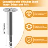 FOTYBEl Cutting Wheel for Drill, Rotary Tool Cutting Discs with