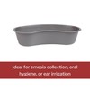 McKesson Emesis Basin, Plastic, Graphite, 500 cc, 1 Count