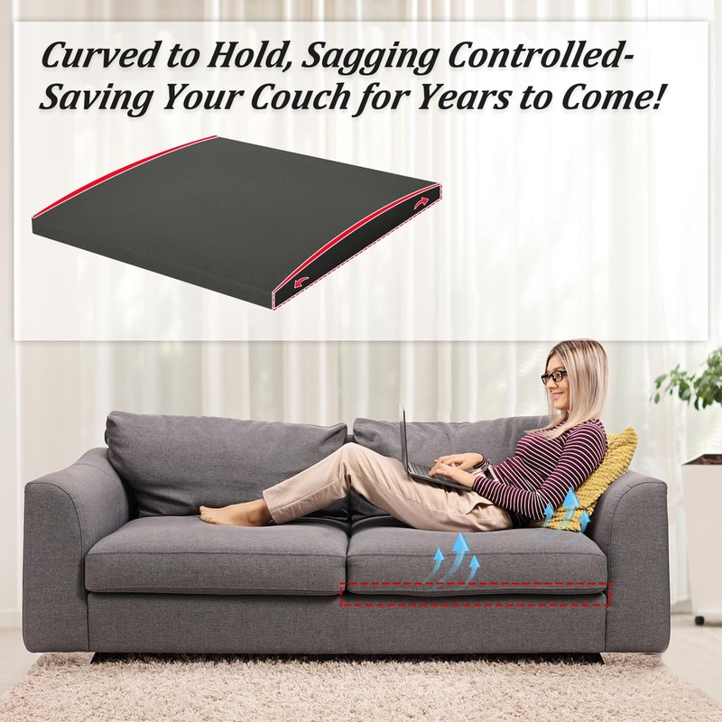 TANYOO Sofa Cushion Support for Sagging Seat Curve Furniture Seat