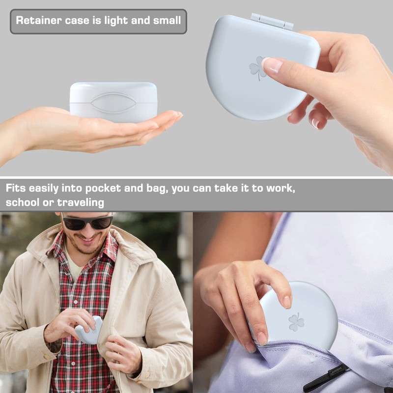 Dental Braces Box, Denture Container, Dental Splint Box, Prosthesis Box,
