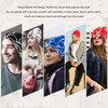 Taowave Arcteryx Beanie,Y2K Lightning Pattern Wool Acrylic Knitted Hat Wool
