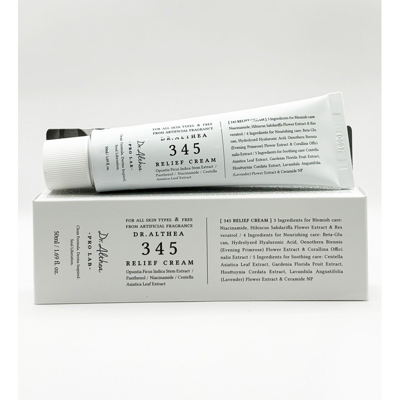 Dr. Elthea 1+1 Dr. Elthea 345 Relief Calming Cream 50ml