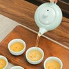 Scizorito Kung Fu Tea Set, Exquisite Gifts Box Set, Koi