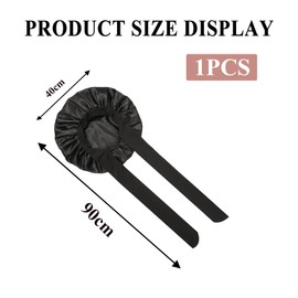 Silk Bonnet for Sleeping, Silk Bonnet, Women/Men/Children Satin Hair Cap, Night Silk Sleeping Cap, Sleep/Shower for Hair Cap, Wrap Hair, Oil, Hair Protection, Reusable Sleeping Satin Hood