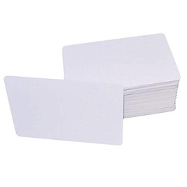 LEXI 20pcs Rewritable UID Smart Card, 13.56MHz Changeable RFID PVC Blank Card for 1K S50 MF1 Mi-fare Door Access Control, Block 0 Sector