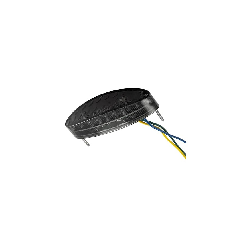 Shin Yo LED-Ruecklicht, NUMBER1, getoent,m.Nr.-Schild-Bel.