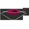 addi CraSyTrio Flexible Sock Knitting Needles, 21 cm, Various Sizes,