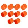 QUARKZMAN Pack of 10 Rubber Caps 25 mm (1 Inch)