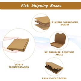 AKAR DL || 220x110x20 mm || Manila Large Letter Box DL Pip Box Suitable for Royal Mail PIP Boxes Large Letter Postal Box Letterbox Postal Boxes DL Box Posting DL Boxes (PACK OF 10)