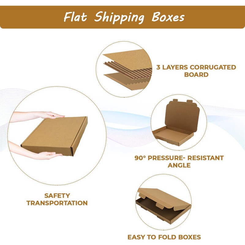 AKAR DL || 220x110x20 mm || Manila Large Letter Box