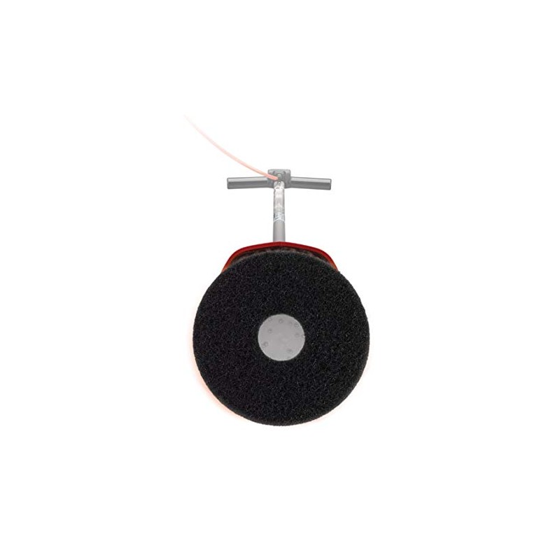 Oreck Commercial - 437.071 437071 Strip Orbiter Pad, 12" Diameter,