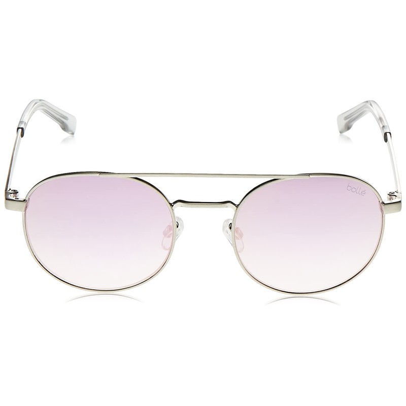 bollé OVA anteojos de sol de plata brillante unisex para