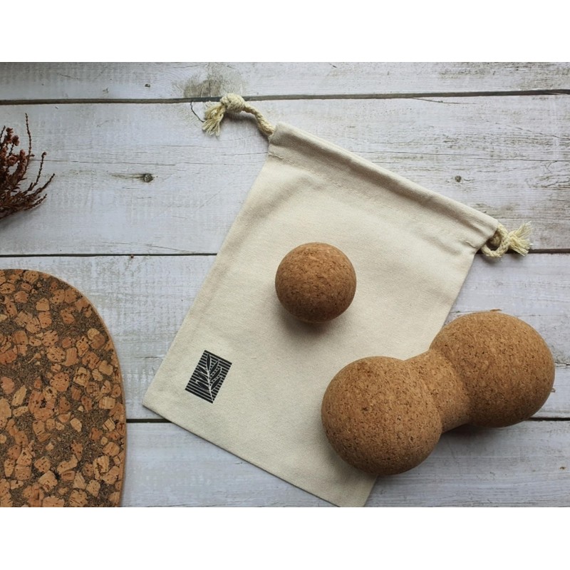 Cork Massage Ball | Massage Ball Set | Ideal for