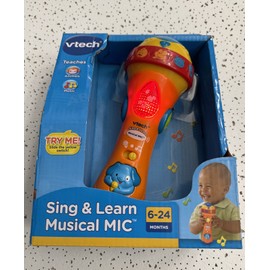 VTech Sing & Learn Musical Mic Microphone Baby Toy
