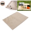 Fireproof Mat Fiberglass High Temperature Resistant Fire Pit Mat Outdoor