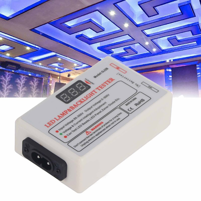 LED Tester Stabilizing Testing Tool Diode LCD Backlight Current Automatic